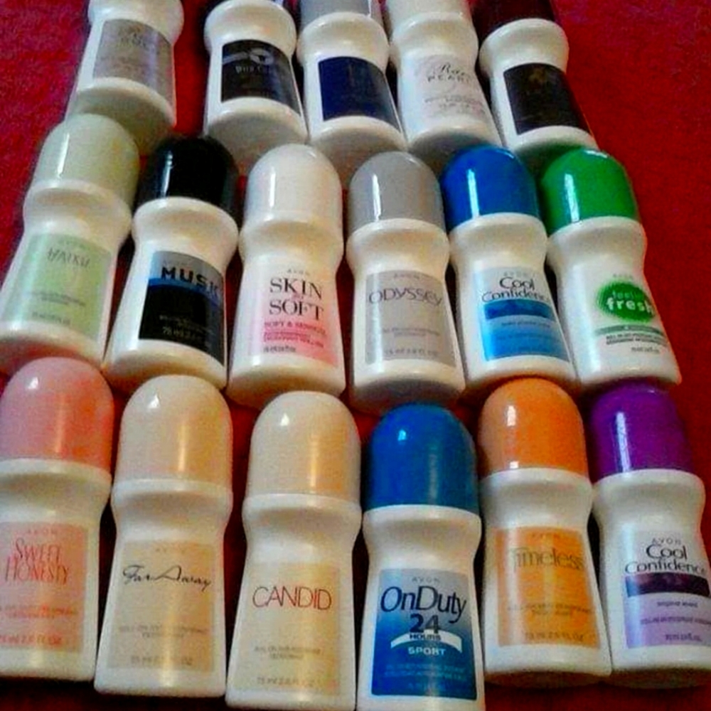 Buy 6 and get 6 free deal Avon roll on deodorant